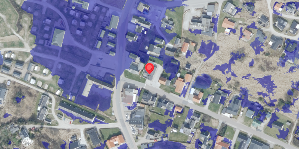 Ekstrem regn på Fiskervej 1, 7700 Thisted