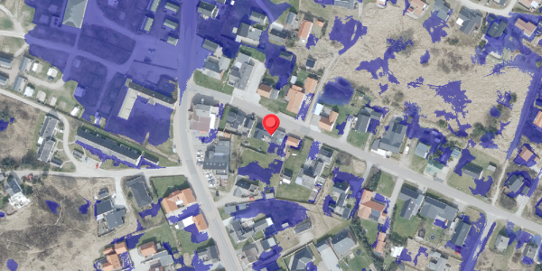 Ekstrem regn på Fiskervej 4A, . , 7700 Thisted