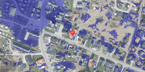 Ekstrem regn på Fiskervej 5, . , 7700 Thisted