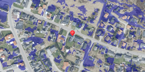 Ekstrem regn på Fiskervej 12B, 7700 Thisted
