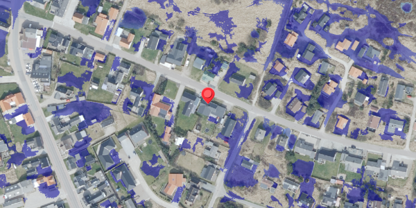 Ekstrem regn på Fiskervej 14, . , 7700 Thisted