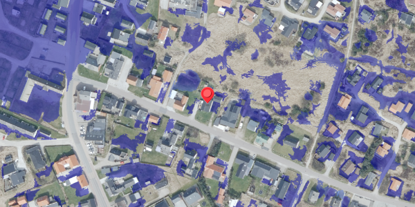 Ekstrem regn på Fiskervej 15, 7700 Thisted