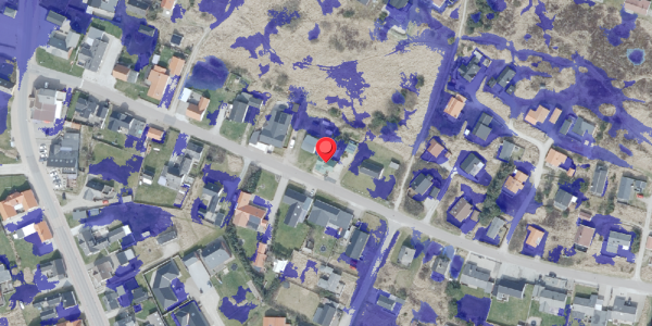 Ekstrem regn på Fiskervej 21, 7700 Thisted