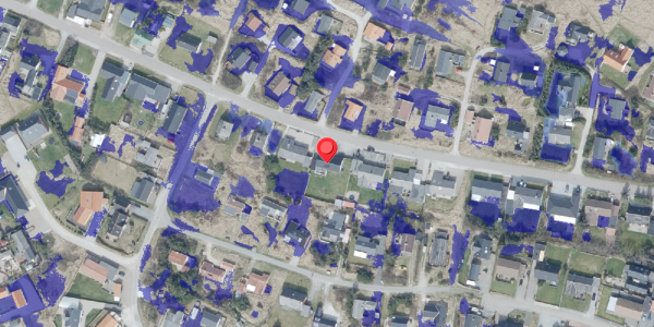 Ekstrem regn på Fiskervej 24, . , 7700 Thisted