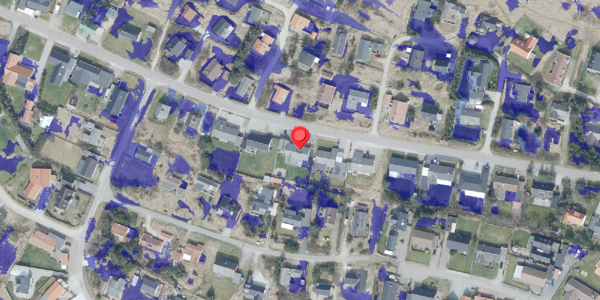 Ekstrem regn på Fiskervej 26, . , 7700 Thisted