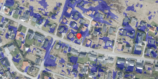 Ekstrem regn på Fiskervej 29, 7700 Thisted