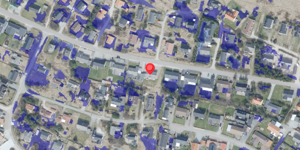 Ekstrem regn på Fiskervej 30, . , 7700 Thisted