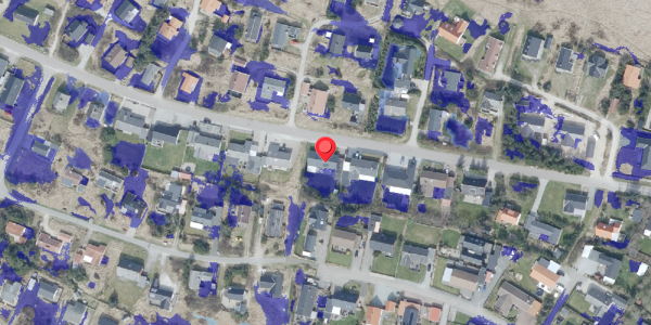 Ekstrem regn på Fiskervej 32, 7700 Thisted