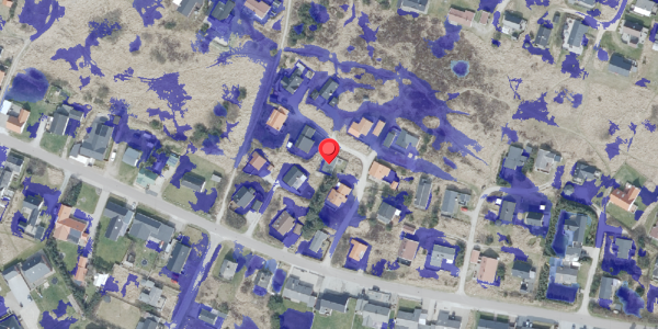 Ekstrem regn på Fiskervej 33, 7700 Thisted
