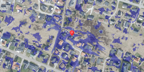 Ekstrem regn på Fiskervej 41, 7700 Thisted