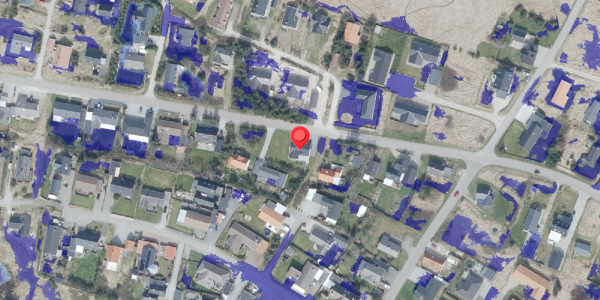 Ekstrem regn på Fiskervej 46, 7700 Thisted
