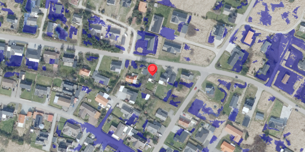 Ekstrem regn på Fiskervej 50A, . , 7700 Thisted
