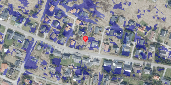 Ekstrem regn på Fiskervej 55, 7700 Thisted