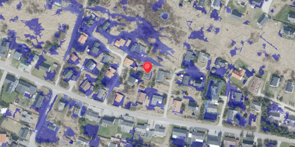 Ekstrem regn på Fiskervej 59, . , 7700 Thisted