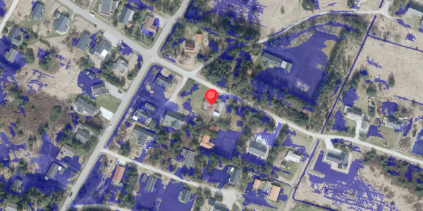 Ekstrem regn på Fiskervej 92, 7700 Thisted
