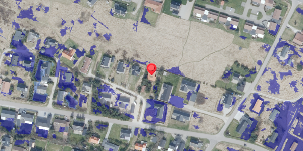 Ekstrem regn på Fiskervej 101, 7700 Thisted