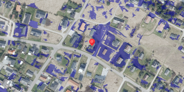 Ekstrem regn på Fiskervej 121, 7700 Thisted