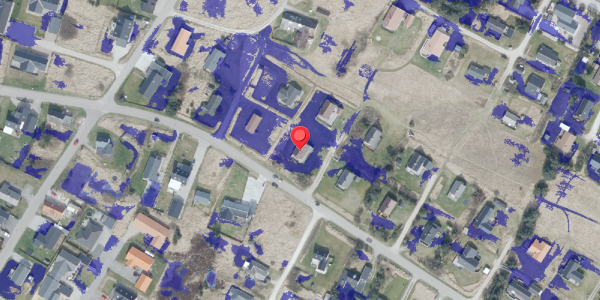 Ekstrem regn på Fiskervej 129, 7700 Thisted