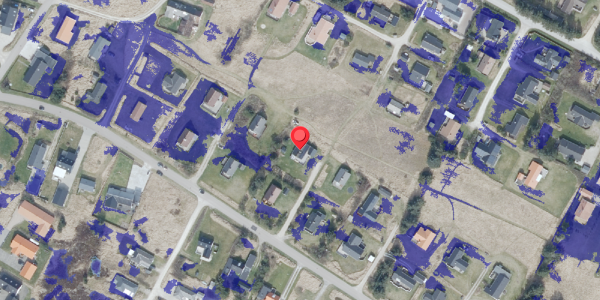 Ekstrem regn på Fiskervej 139, . , 7700 Thisted