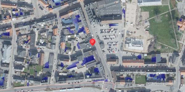 Ekstrem regn på Frederiksgade 14, 7700 Thisted