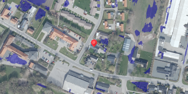 Ekstrem regn på Frydebovej 2, . , 7700 Thisted