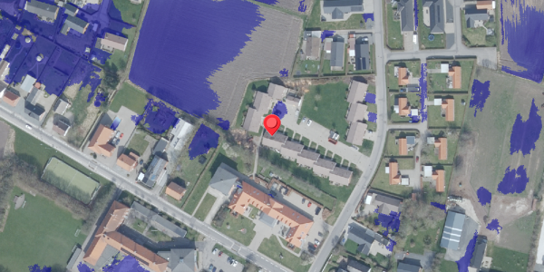 Ekstrem regn på Frydebovej 21, 7700 Thisted