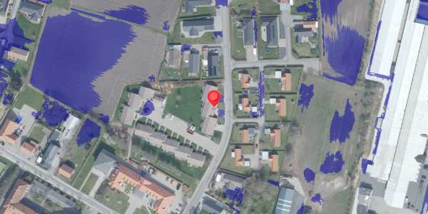 Ekstrem regn på Frydebovej 39, 7700 Thisted
