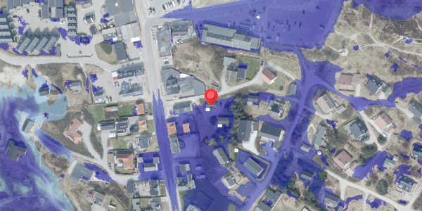 Ekstrem regn på Fyrvej 2, 7700 Thisted