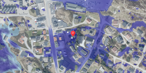 Ekstrem regn på Fyrvej 4, 7700 Thisted