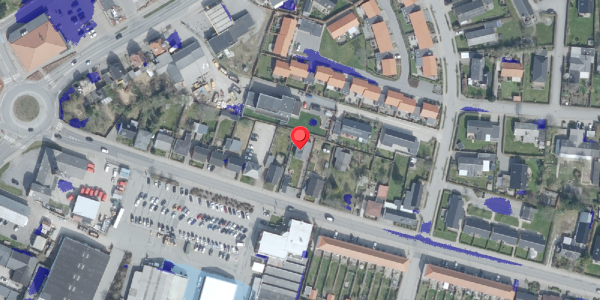 Ekstrem regn på Fårtoftvej 21, . , 7700 Thisted