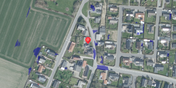 Ekstrem regn på Gadekæret 21, 7700 Thisted