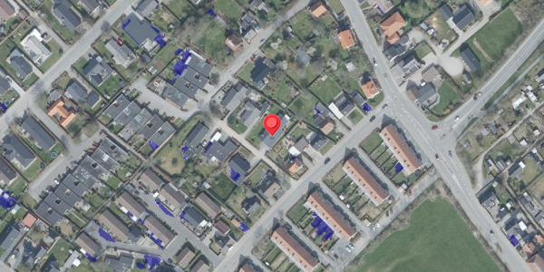 Ekstrem regn på Gartneralle 2, 7700 Thisted