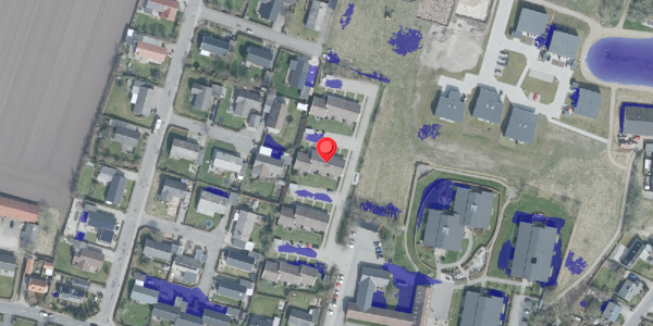 Ekstrem regn på Glimtet 21, 7700 Thisted