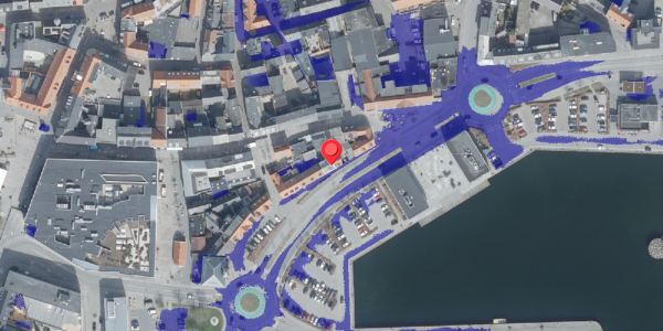 Ekstrem regn på Gryde Torv 12A, 7700 Thisted