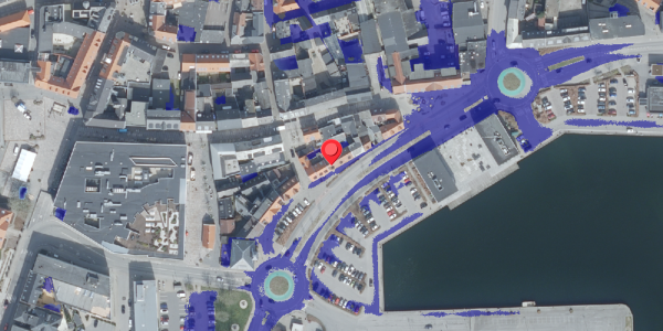 Ekstrem regn på Gryde Torv 14B, 7700 Thisted