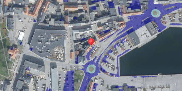 Ekstrem regn på Gryde Torv 20, . , 7700 Thisted