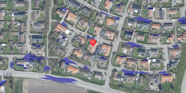 Ekstrem regn på Gyvelvej 21, 7700 Thisted