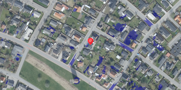 Ekstrem regn på Hammersvej 4, . , 7700 Thisted