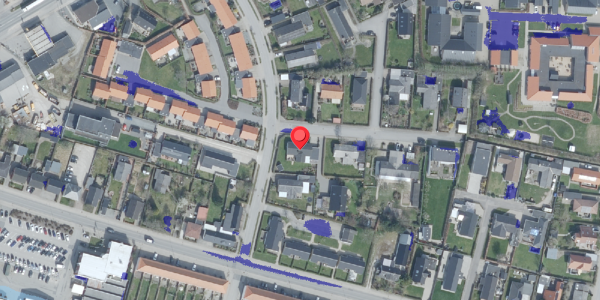 Ekstrem regn på Hasselvej 2, 7700 Thisted