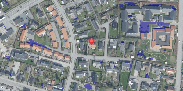 Ekstrem regn på Hasselvej 3, 7700 Thisted