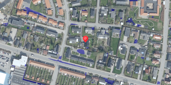 Ekstrem regn på Hasselvej 4, 7700 Thisted