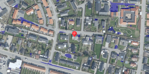 Ekstrem regn på Hasselvej 6, 7700 Thisted