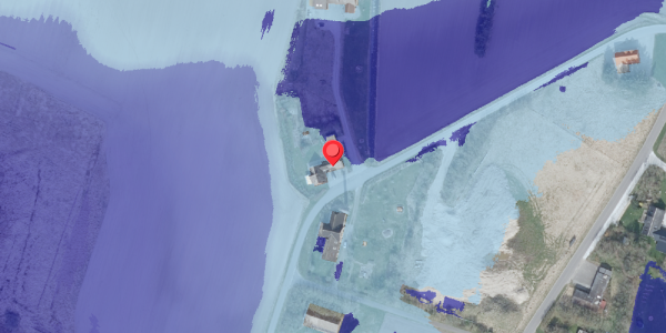 Ekstrem regn på Hellebjerg 4, 7700 Thisted