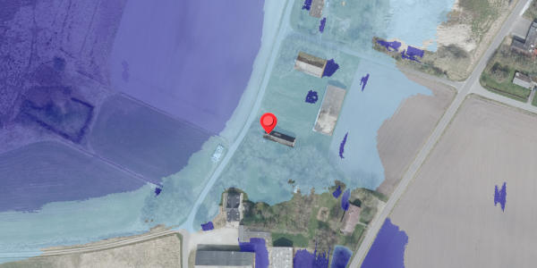 Ekstrem regn på Hellebjerg 5, 7700 Thisted