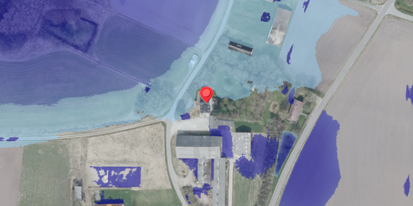 Ekstrem regn på Hellebjerg 7, 7700 Thisted