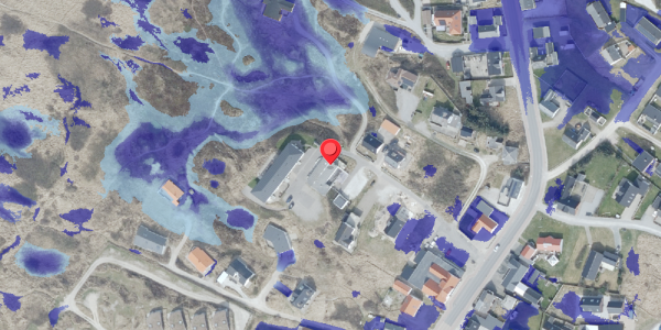 Ekstrem regn på Hotelvej 3, 7700 Thisted