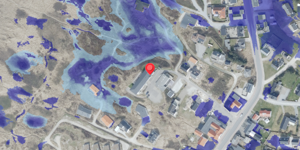 Ekstrem regn på Hotelvej 5B, 7700 Thisted