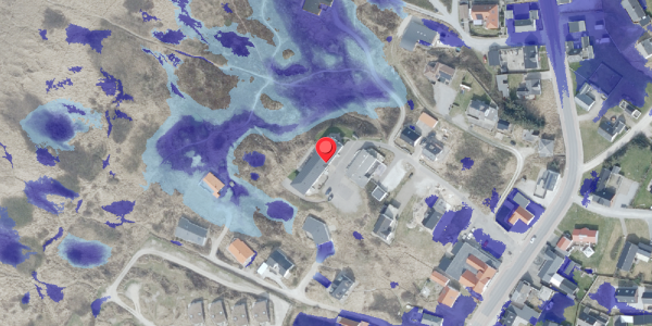 Ekstrem regn på Hotelvej 5C, 7700 Thisted