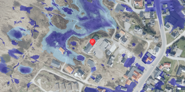 Ekstrem regn på Hotelvej 5D, 7700 Thisted