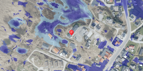 Ekstrem regn på Hotelvej 5E, 7700 Thisted